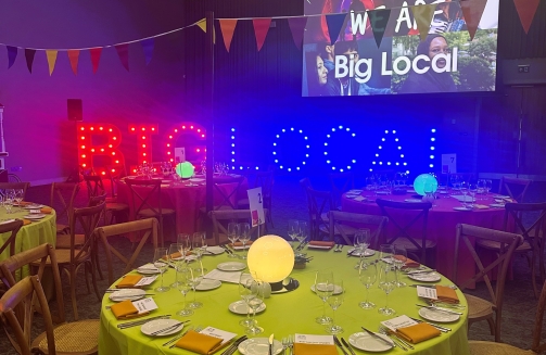 charity team building events - Big Local'
